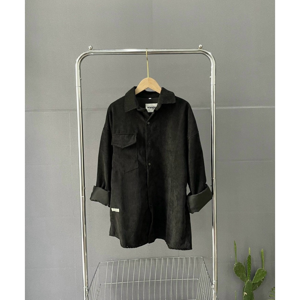 Áo sơ mi nam form rộng thời trang unisex hàn quốc 2021 áo khoác nam kiểu sơ mi bigsize phong cách ulzzang du lịch đi học