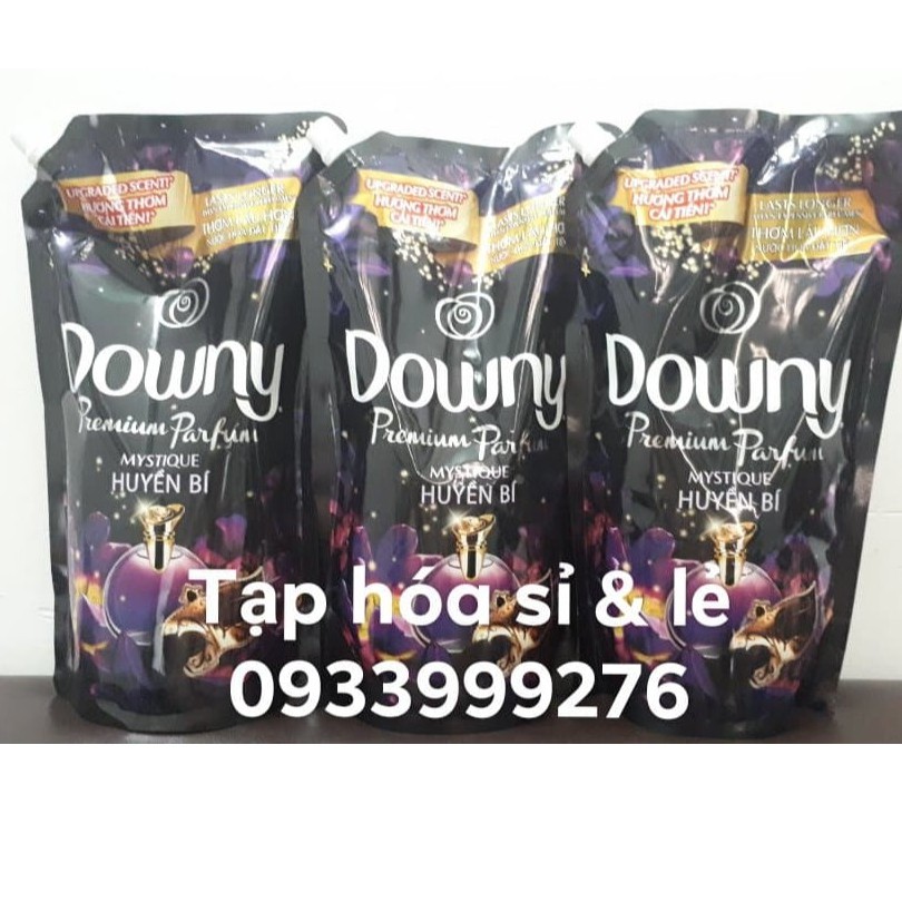 Combo 3 túi nước xả Downy đen huyền bí 1,4 lít