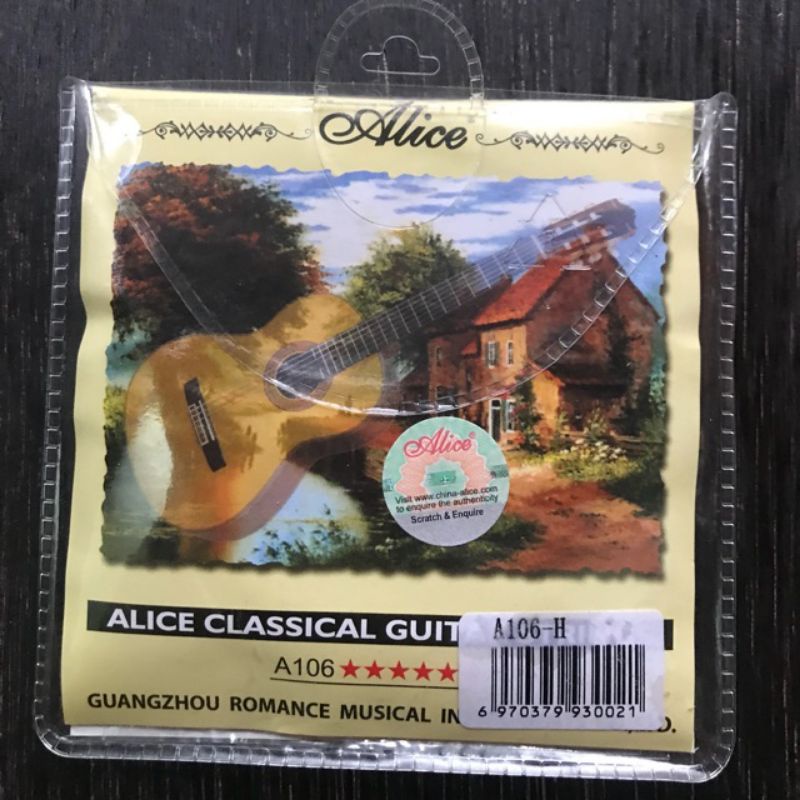 bộ dây đàn  guitar classic và Acoustic Alice 106 và 406 bền đẹp