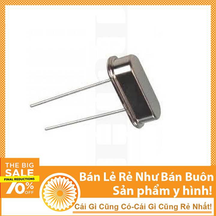 Thạch Anh 7,3728Mhz Chân Cắm