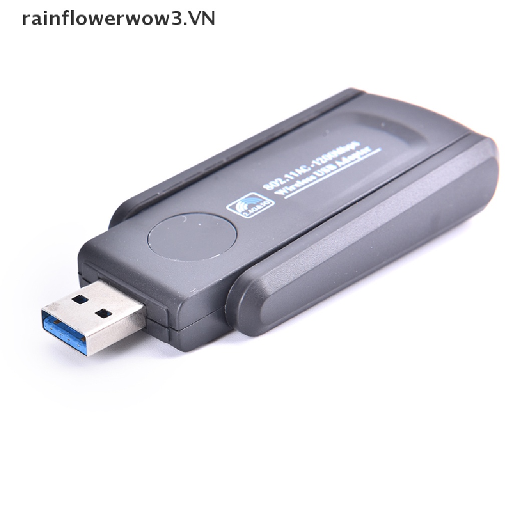 Usb 3.0 1200Mbps Băng Tần Kép 5GHz 2.4Ghz 802.11AC Wifi