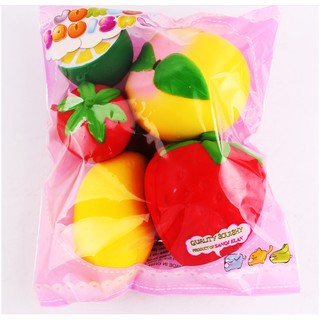 Combo 5 Squishy Trái Cây