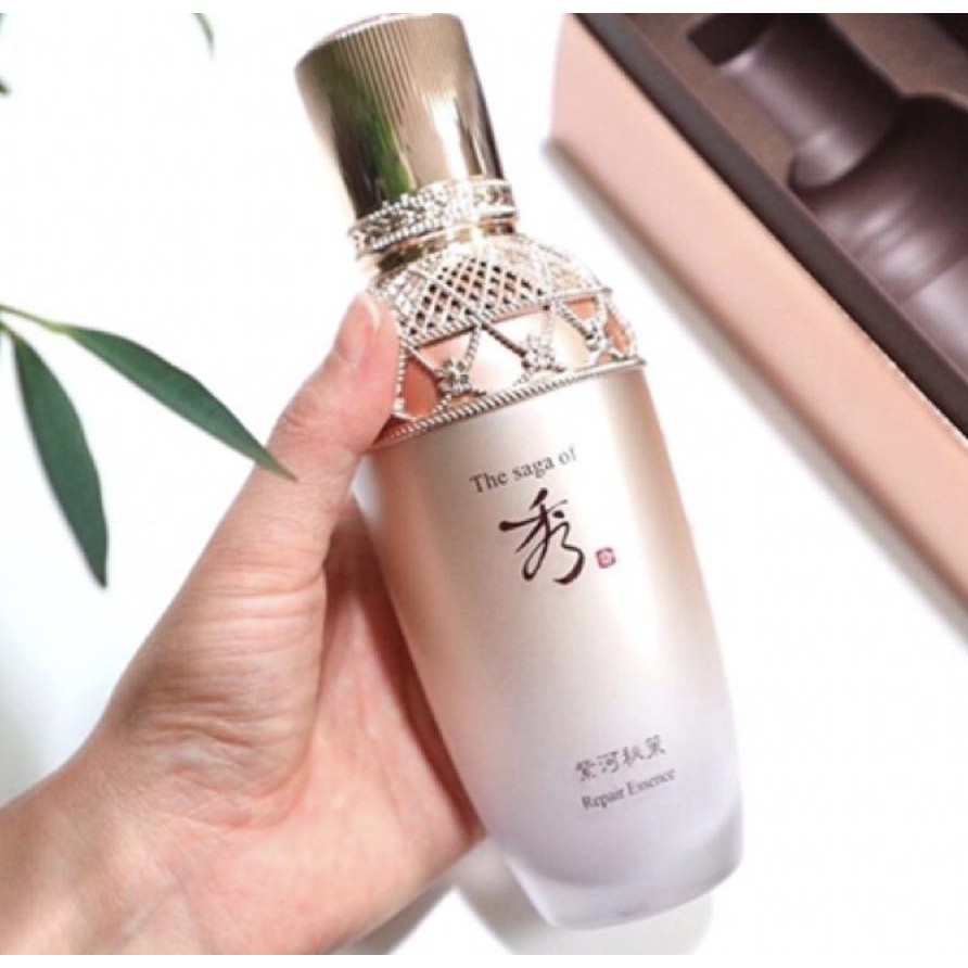 SAGE OF XIU - 10 gói tinh chất chống lão hoá da cao cấp dòng Saga Repair Essence