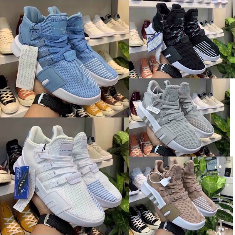 Giày thể thao thời trang EQT ADV phối màu ( full hộp)