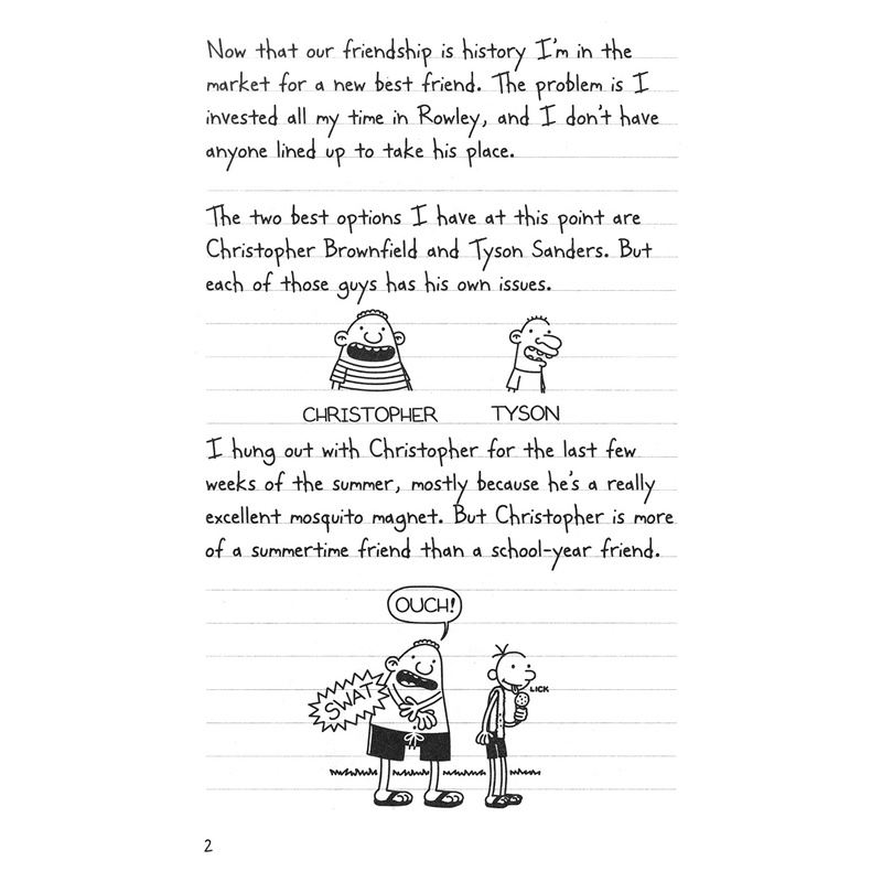 Sách Ngoại Văn - Diary Of A Wimpy Kid: The Ugly Truth ( Book 5 )