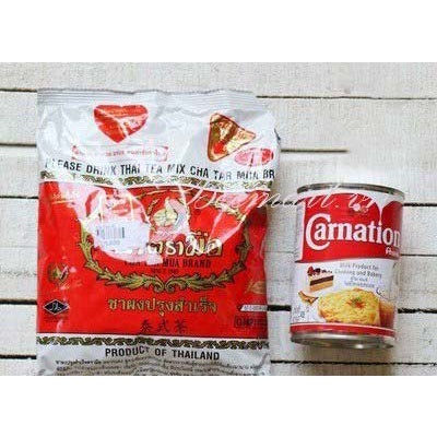 Trà Thái Xanh-Đỏ chia nhỏ