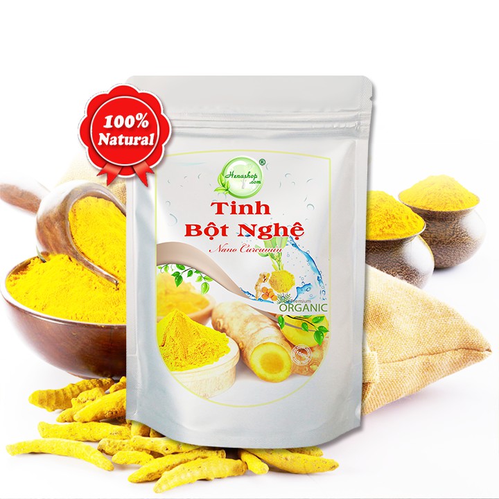 Tinh Bột Nghệ Nano 200gr