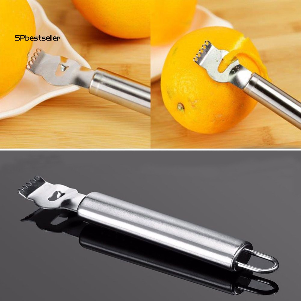 【Dụng Cụ Gọt Vỏ Cam Chanh Bằng Thép Không Gỉ