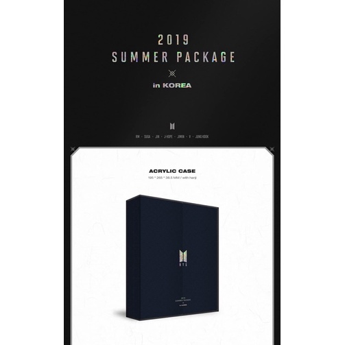 BTS SUMMER PACKAGE 2019 in KORE