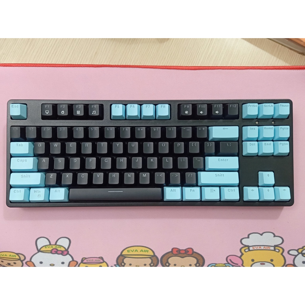 Nút, keycap thay cho bàn phím cơ Edra EK387L, Edra EK387L RGB ...