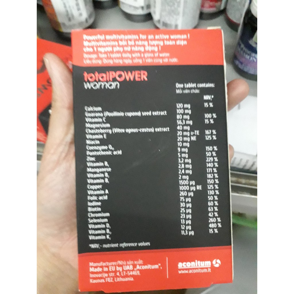 Vitamin total power man