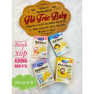 Bánh xốp ildong Hàn Quốc cho bé
