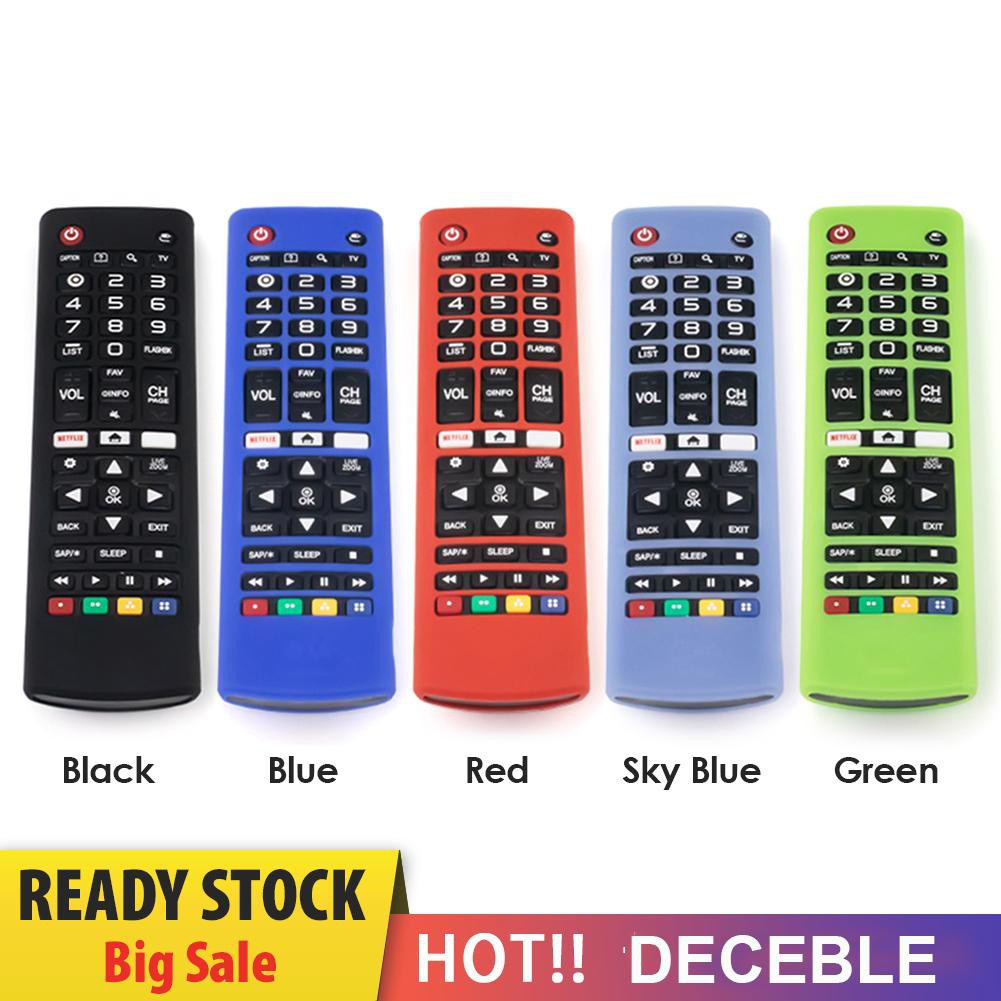 Vỏ Silicon Mềm Bảo Vệ Điều Khiển Từ Xa Cho Lg Tv Akb75095307