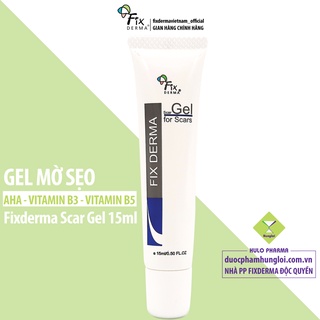 Gel Giúp Mờ Sẹo Fixderma Scar Gel 15ml