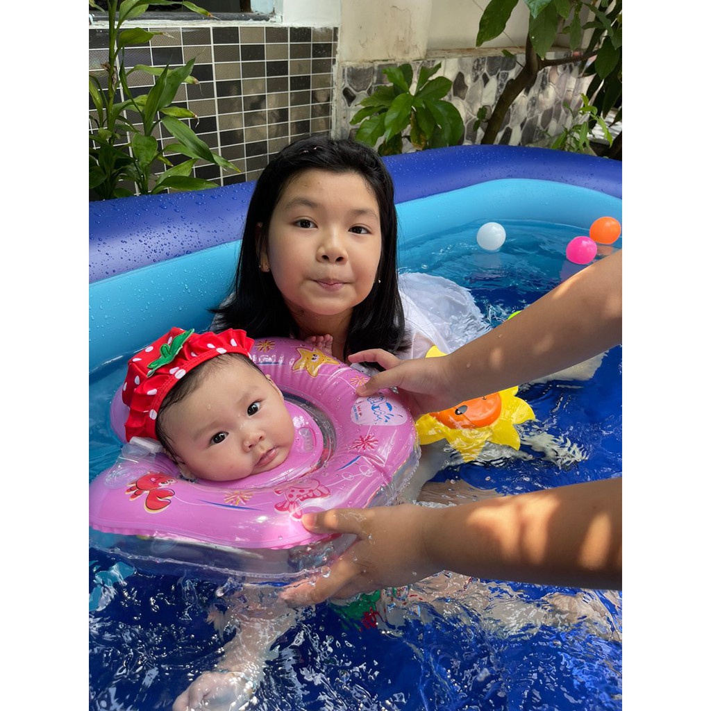 [HCM - SIÊU RẺ] PHAO BƠI CỔ CHỐNG LẬT CHO BÉ DƯỚI 3 TUỔI