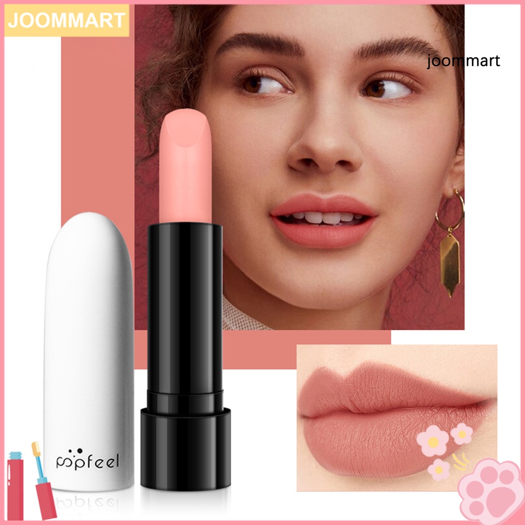 【JM】3g Lipstick Long Lasting Beauty Portable Matte Lip Gloss for Daily Life