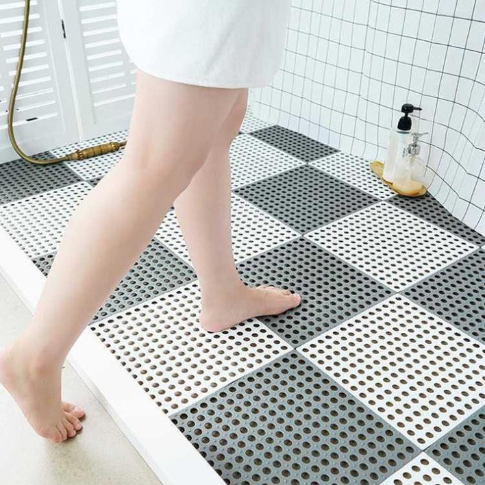 Tấm chải sàn bếp , nhà tắm chống trơn trượt - Hàng Loại chuẩn MỀM DẺO ĐẸP