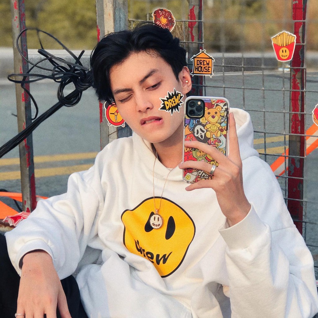 Ốp lưng iphone chống sốc Drew Sticker 7 plus/8 plus/X/Xs/XR/Xs max/11/11 pro max/12/12 pro max phụ kiện điện thoại MCASE