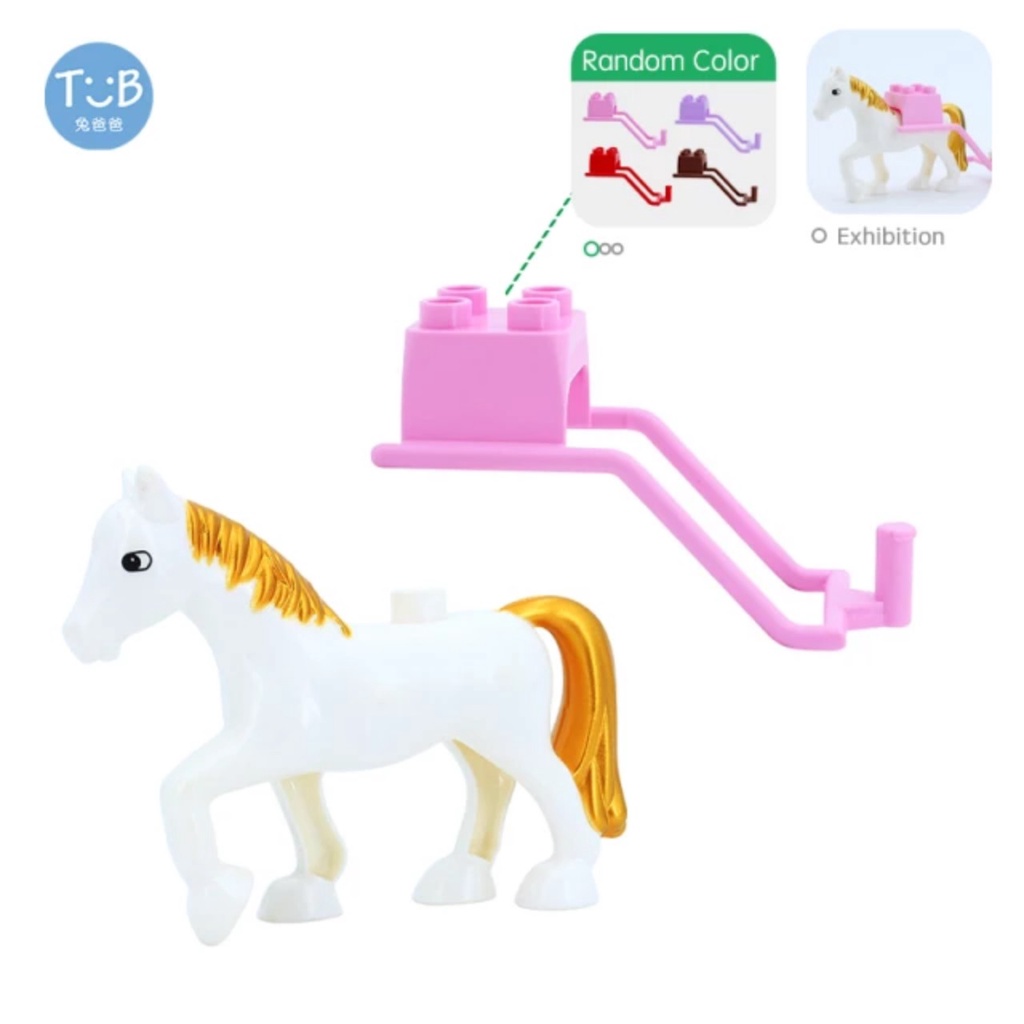 Lắp ráp xe ngựa kéo