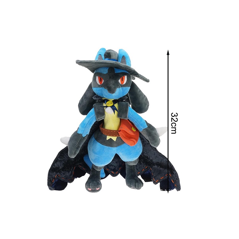 Sẵn Sàng Hàng!!! Thú Nhồi Bông Hình Pokemon Lucario 12 Inch