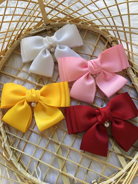 Kẹp nơ 3 tầng xinh xắn