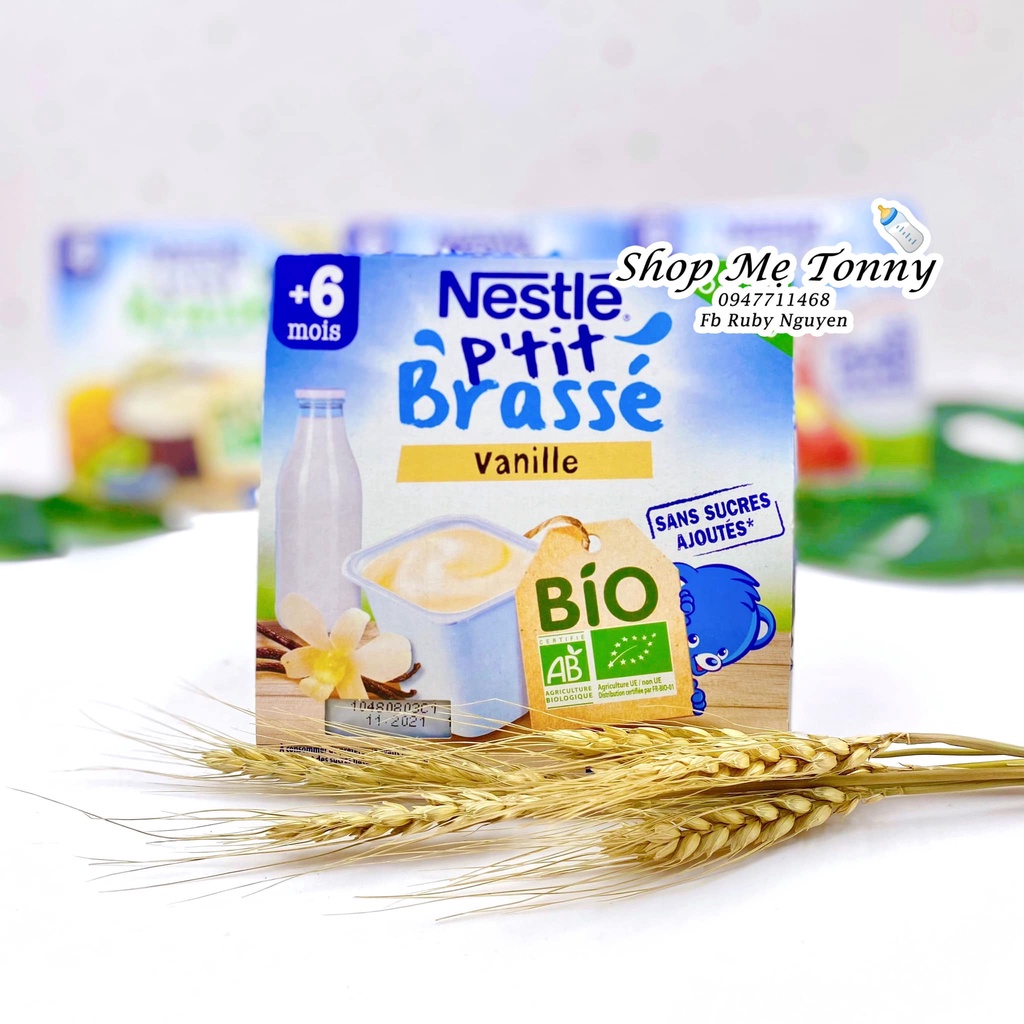 𝗛𝗮̀𝗻𝗴 𝗮𝗶𝗿 Sữa chua phô mai Nestle từ 6 tháng