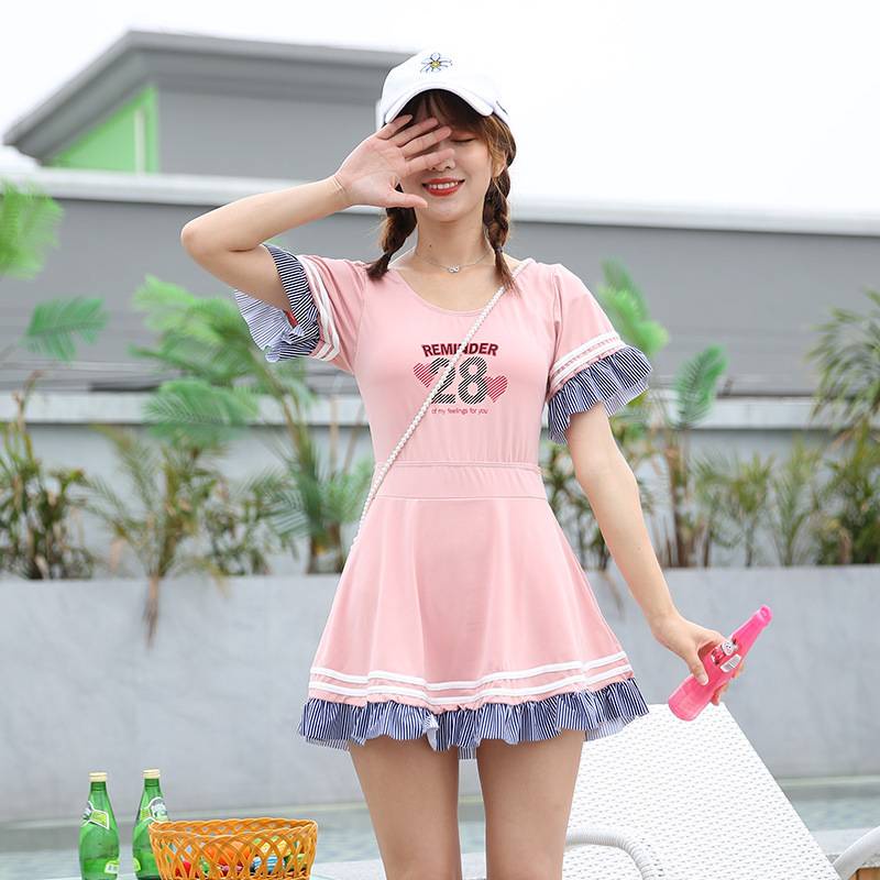 Mới Bộ Đồ Bơi Một Mảnh Tay Ngắn Dáng Ôm Thời Trang Thể Thao Cho Nữ Ds-532106 | BigBuy360 - bigbuy360.vn