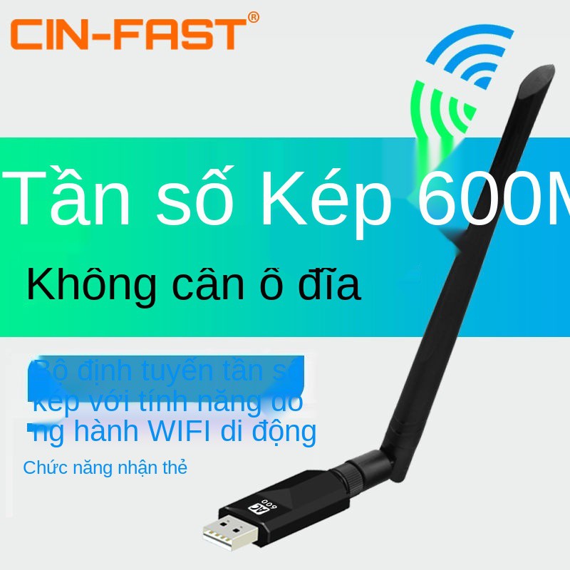 USB mini máy tính để bàn bên ngoài máy tính xách tay mạng 5G Bộ thu phát WiFi | BigBuy360 - bigbuy360.vn