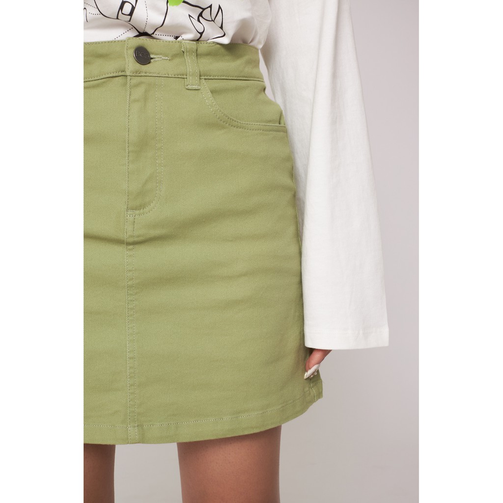 Chân Váy Nữ BOO Dáng Chữ A Vải Co Dãn Nhiều Màu Sắc Trendy | BigBuy360 - bigbuy360.vn