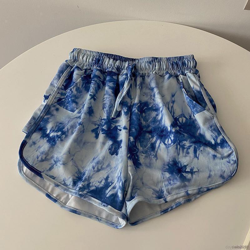 Quần short lưng cao thời trang cổ điển cho nữ