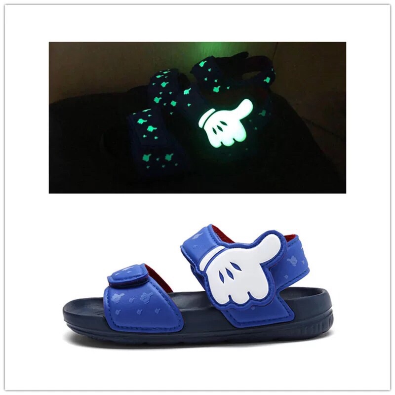 Sandal siêu nhẹ nhiều hình ngộ nghĩnh cho bé trai và be gái