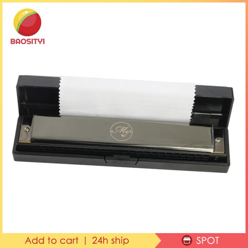 Kèn Harmonica 24 Lỗ Chuyên Nghiệp Cho Người Mới Bắt Đầu Baosity1