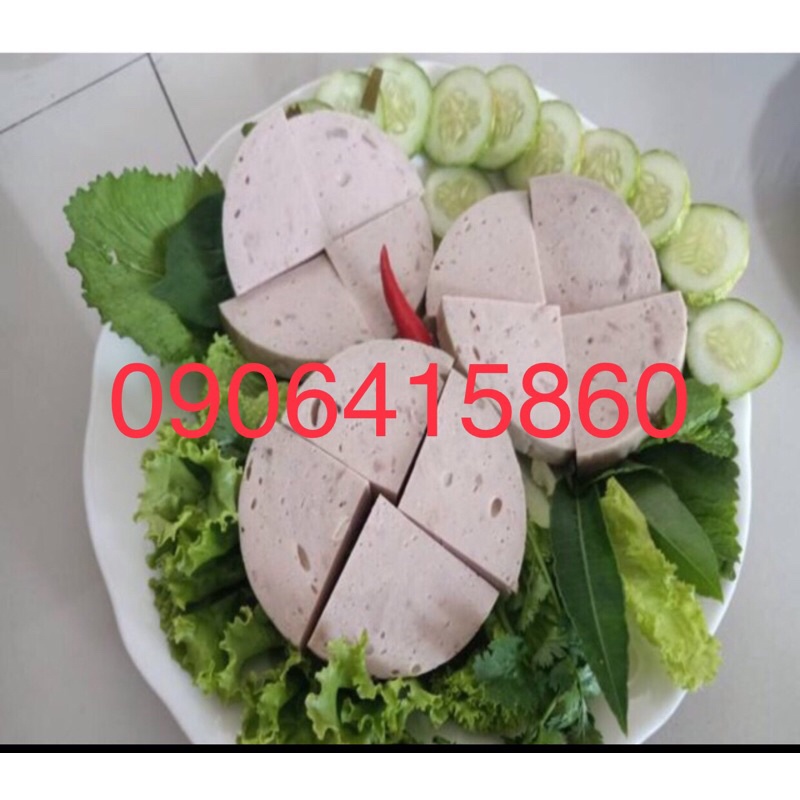 CHẢ LỤA NĂM THU ĐẶC SẢN BÌNH ĐỊNH XỨ NẪU