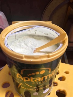 Sữa bột APTAMIL ESSENSIS ORGANIC A2 900g