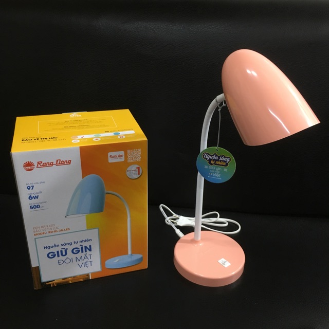 Đèn bàn led 38.led Rạng Đông sunlike 6w