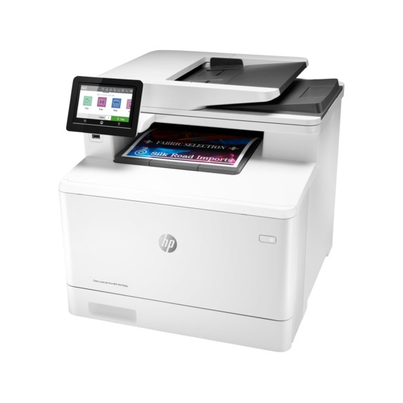 Máy in HP Color LaserJet Pro MFP M479fdw, A4 laser màu, Đa chức năng, In hai mặt tự động, khay ADF, USB, Wifi, Ethernet