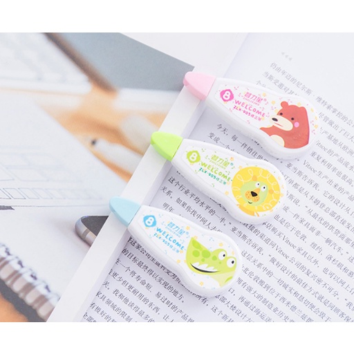 Bút xóa kéo dài 8m hình hoạt hình dễ thương - MyNa Mart