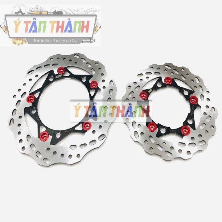 Đĩa Thắng Kingspeed Trước Sau Cho Exciter 150 MS1068