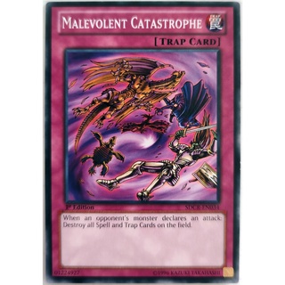 [Thẻ Yugioh] Malevolent Catastrophe |EN| Common