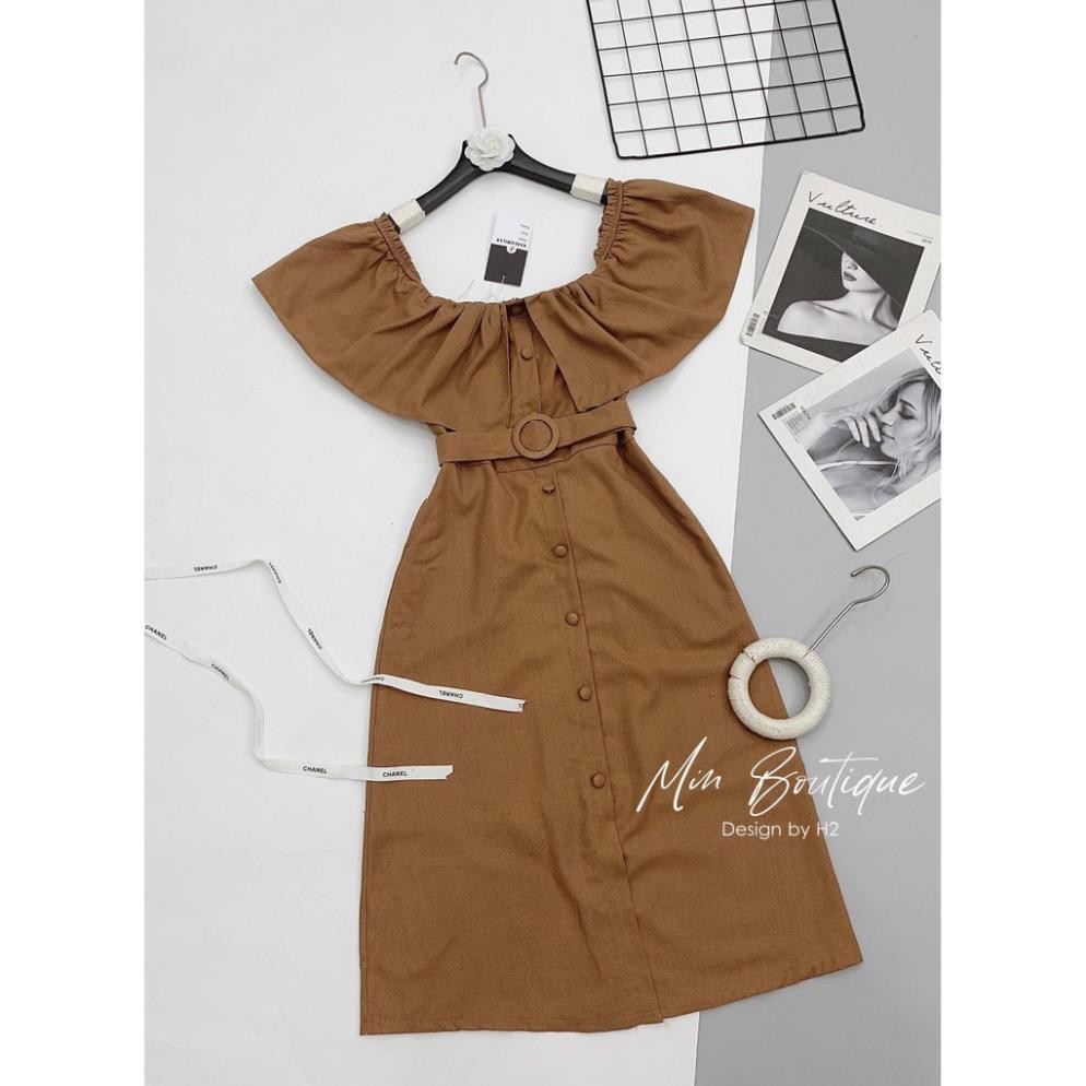 Set đồ nữ cá tính, set váy liền thân đi chơi sang chảnh mùa hè đẹp 8A00105 THVVN | BigBuy360 - bigbuy360.vn