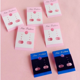 Tag thẻ treo bông tai hoa tai nhựa bền đẹp sang trọng tiện lợi rẻ đẹp khuyến mãi - nami house