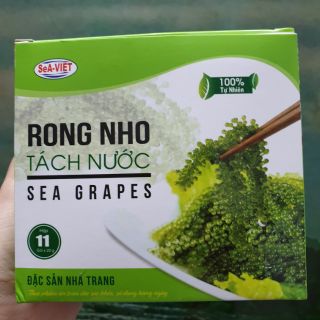 RONG NHO TÁCH NƯỚC SEA VIỆT (HỘP 220g 11 gói,mỗi gói 20g)