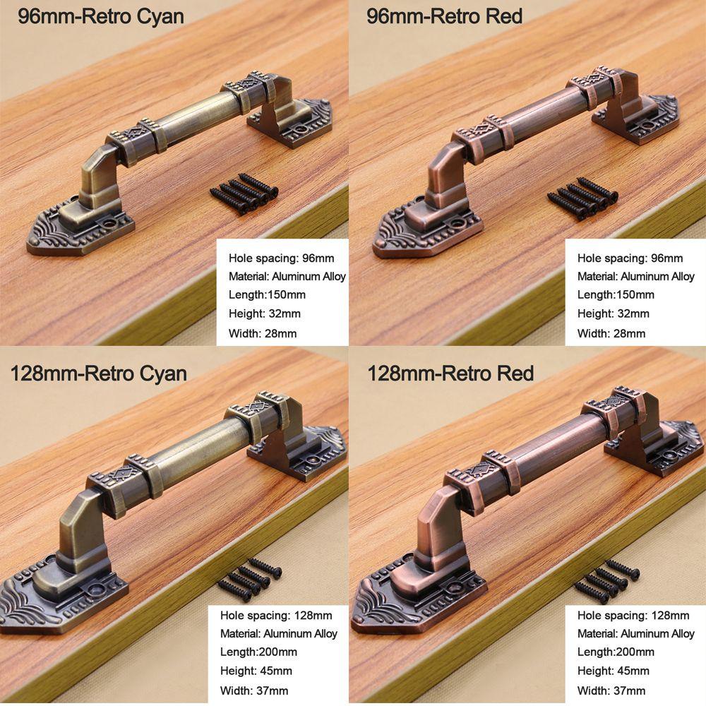 Tay Nắm Cửa Tủ Gỗ Bằng Hợp Kim Nhôm