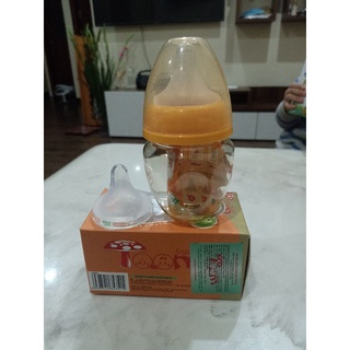 Bình sữa PPSU-Toom cổ rộng 80ml cho bé sơ sinh