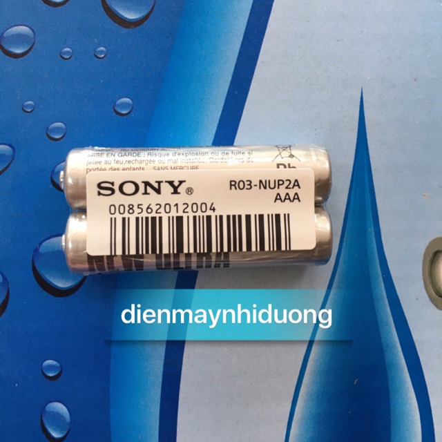 Pin khô sony mitsubishi chính hãng