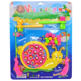 Bộ đồ chơi câu cá đập chuột
