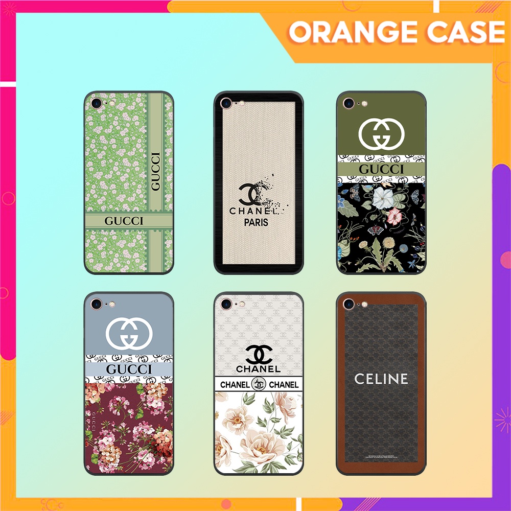Ốp lưng IP 5/ 5S/ 6/ 6S/ 6 plus/ 6s plus/ 7/ 8/ se 2020 hoa thời trang cá tính, độc lạ nhựa dẻo cạnh mềm