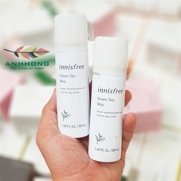 (Mẫu 2019) Xịt khoáng INNISFREE GREEN TEA MIST | BigBuy360 - bigbuy360.vn