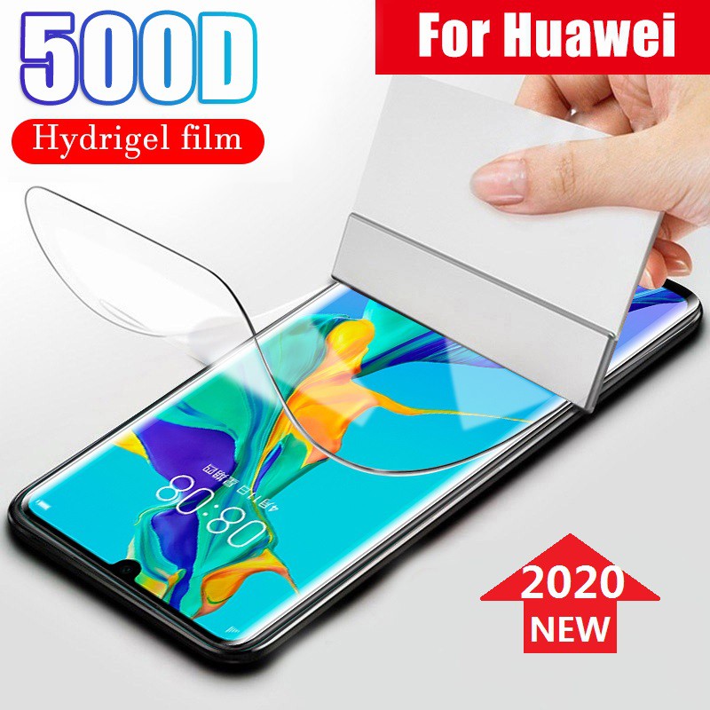 Bảo Vệ Toàn Màn Hình Cho Huawei P20 Pro P30 Lite P40 Nova 3i 5t 7i Honor 10 8x Play Y9 2019