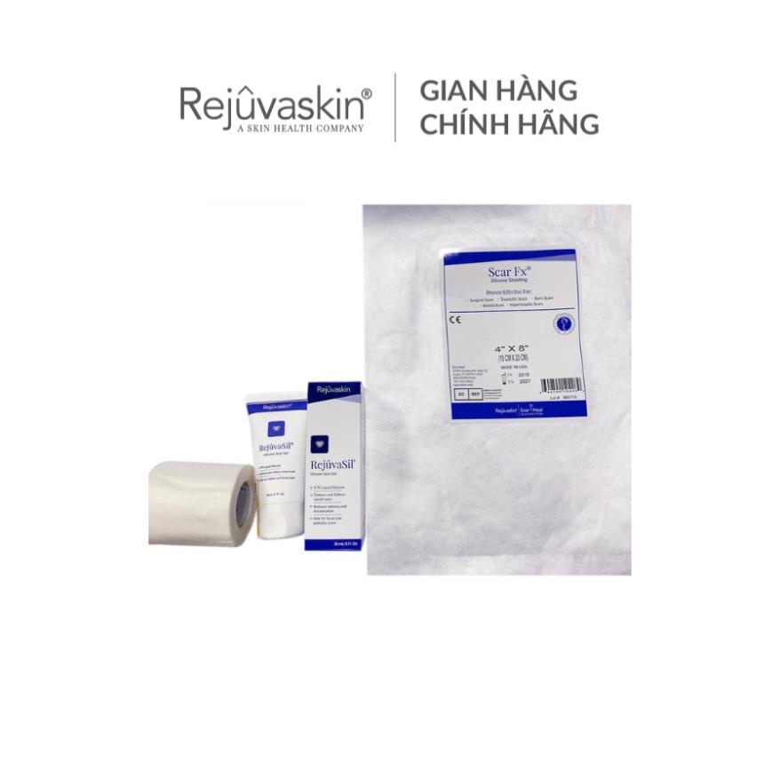 Bộ sản phẩm xóa mờ sẹo REJUVASKIN Scar Heal Kit